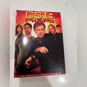 DVD series CSI Miami, season 4